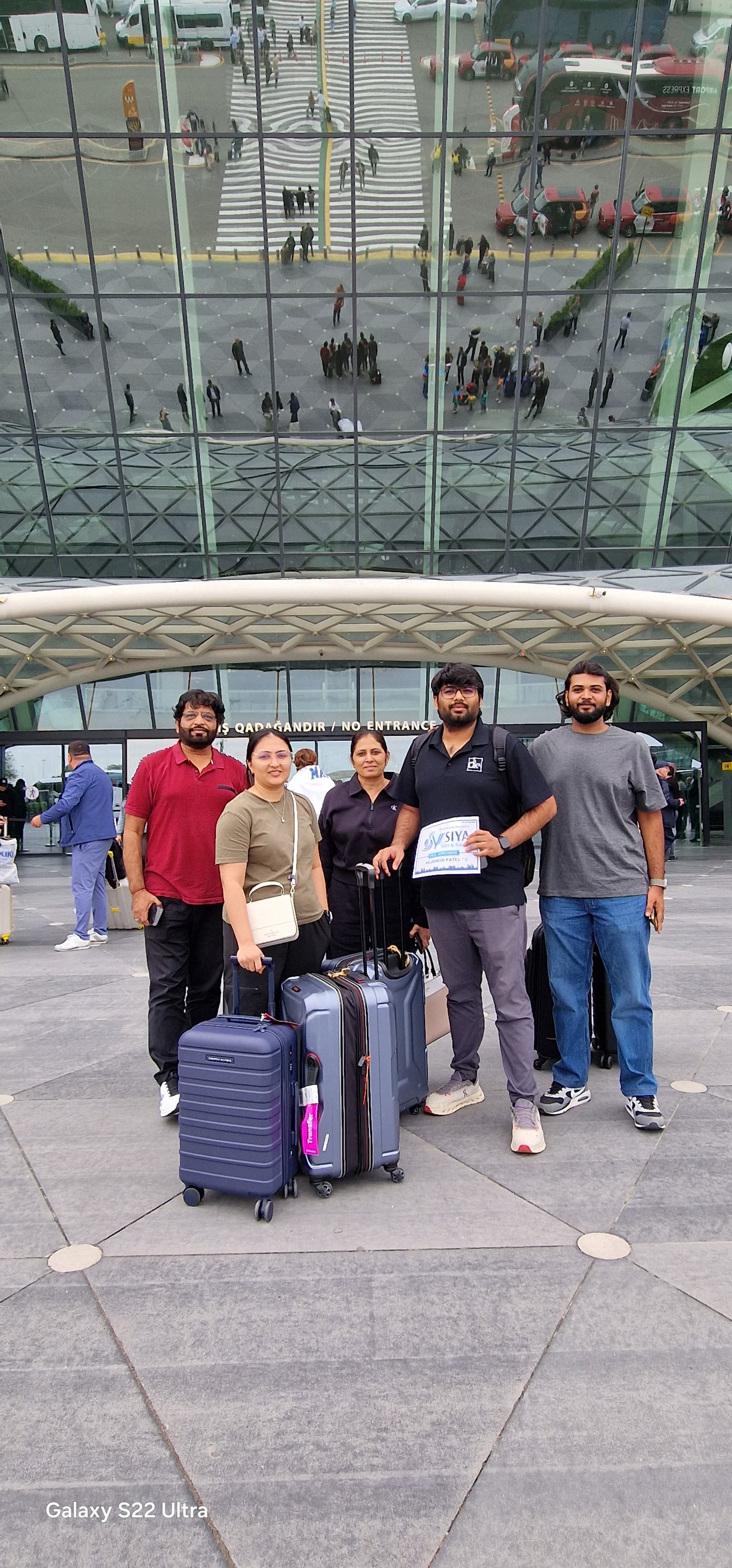 Siya Tours Client Memory